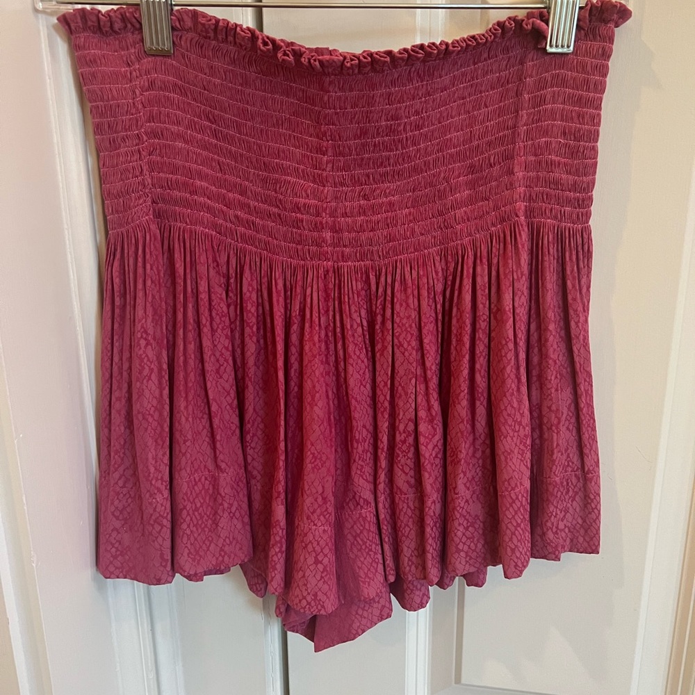 Koch Erica Skirt Pink Python - image 3